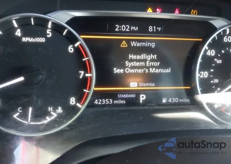 2023 Nissan Rogue Sv Fwd z USA, uszkodzony, nr VIN JN8BT3BA0PW419226